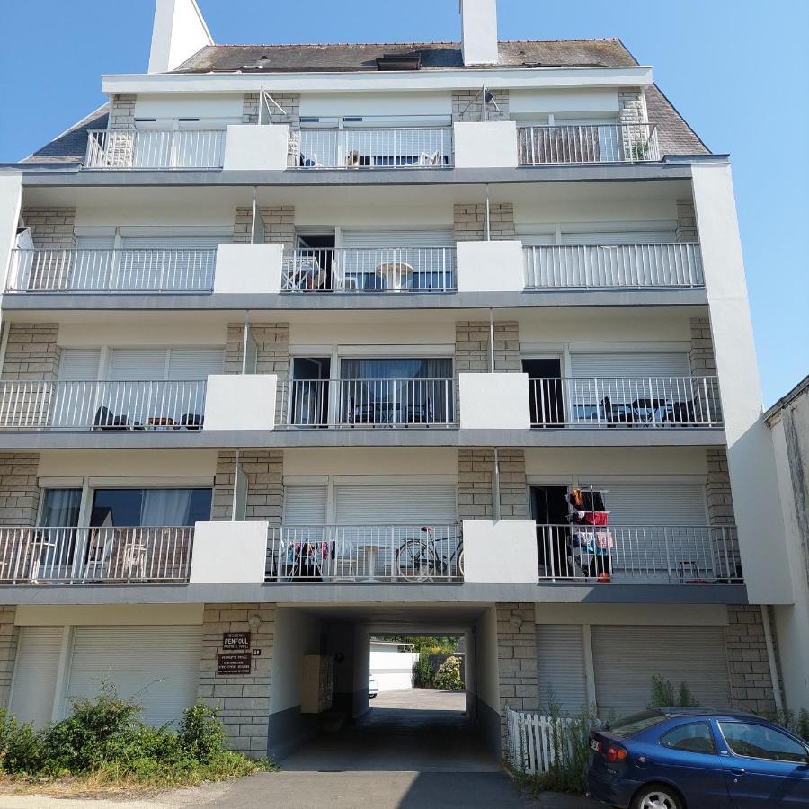 Studio Lumineux Proche Port & Plages Bénodet エクステリア 写真
